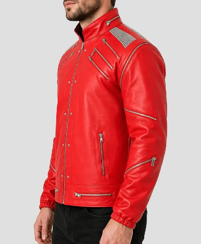 Michael Jackson Beat It Leather Jacket