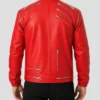 Michael Jackson Beat It Leather Jacket