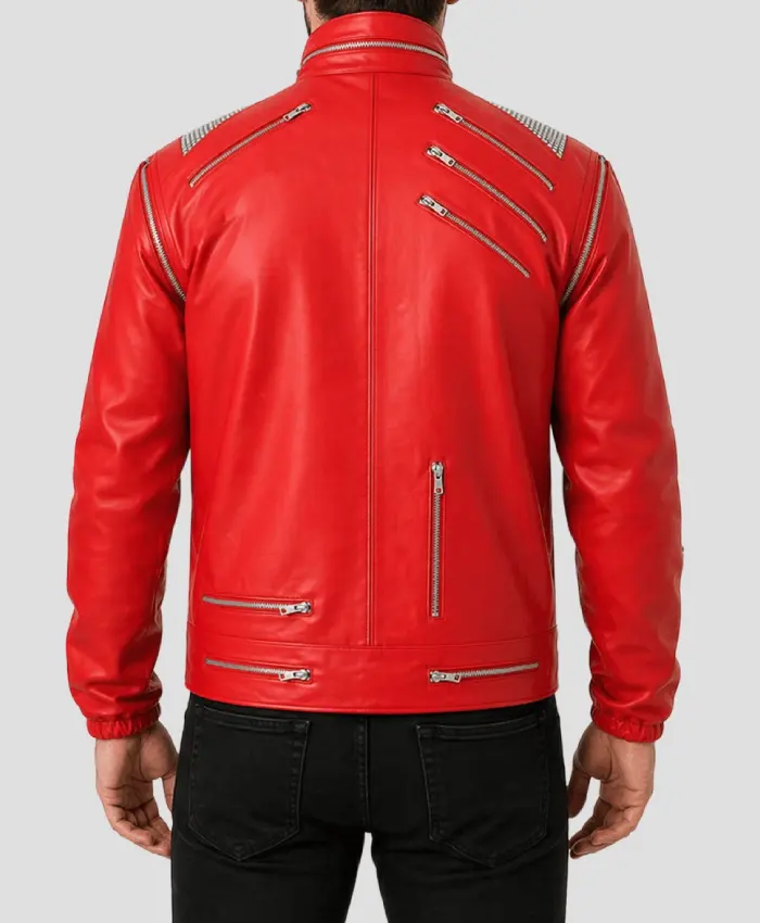 Michael Jackson Beat It Leather Jacket