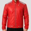 Michael Jackson Beat It Leather Jacket