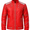 Michael Jackson Beat It Leather Jacket
