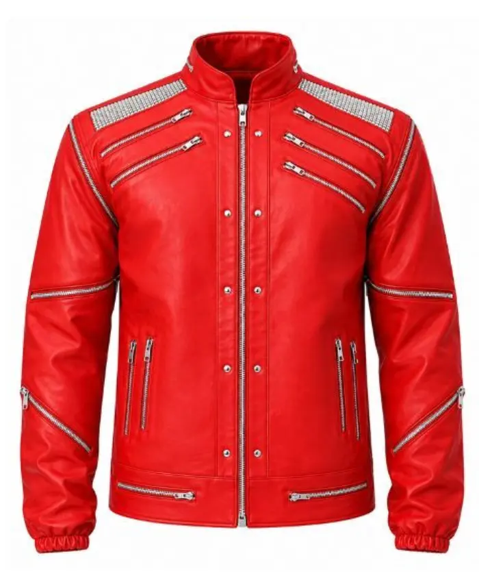 Michael Jackson Beat It Leather Jacket