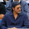 Brad Pitt 2026 US Open Shirt