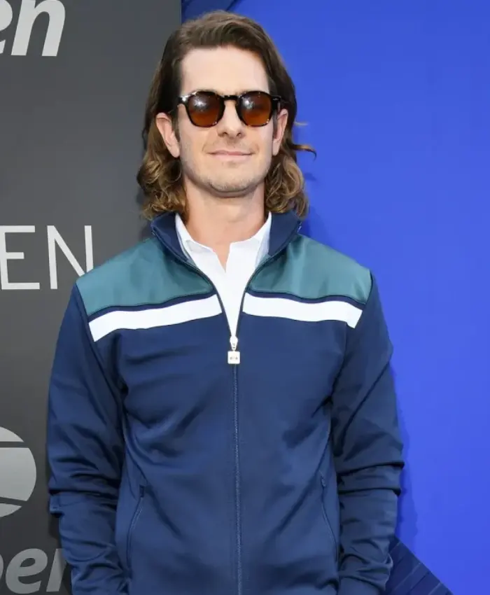 Andrew Garfield 2026 US Open Jacket