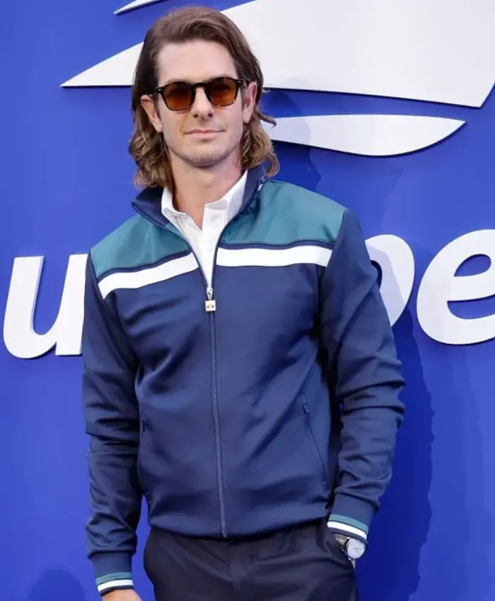 Andrew Garfield 2026 US Open Jacket