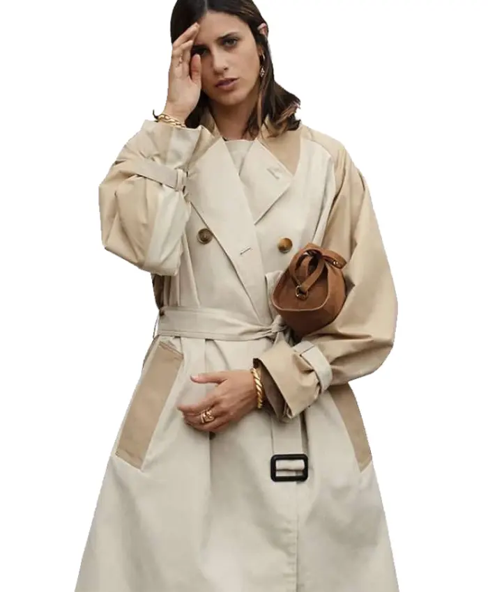 The Gentlemen S02 Benedetta Porcaroli Trench Coat