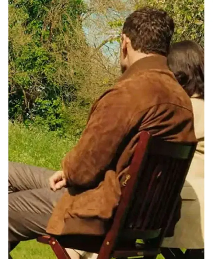 The Gentlemen S02 Eddie Horniman Suede Jacket