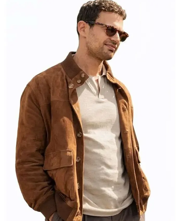 The Gentlemen S02 Eddie Horniman Suede Jacket