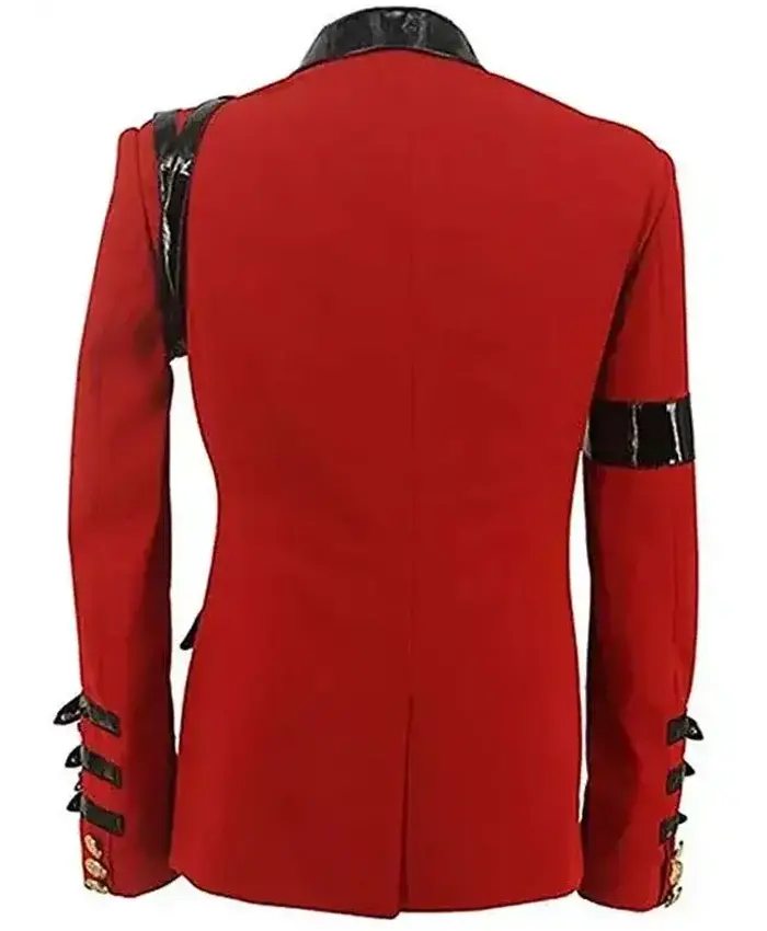 Michael Jackson Award Ceremony Blazer
