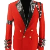 Michael Jackson Award Ceremony Blazer