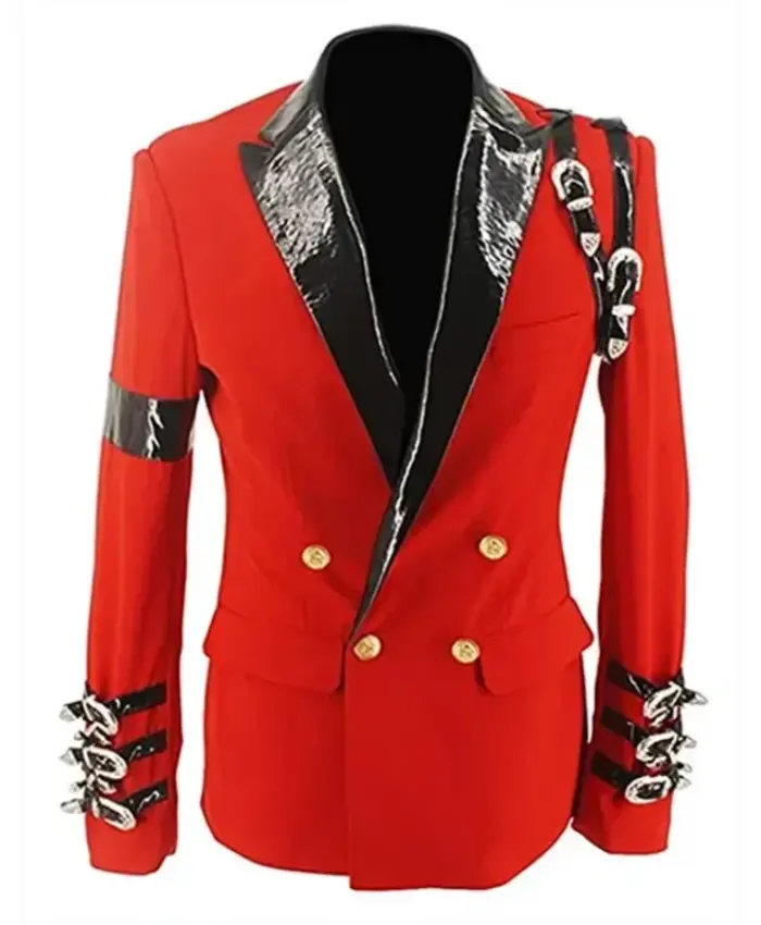 Michael Jackson Award Ceremony Blazer