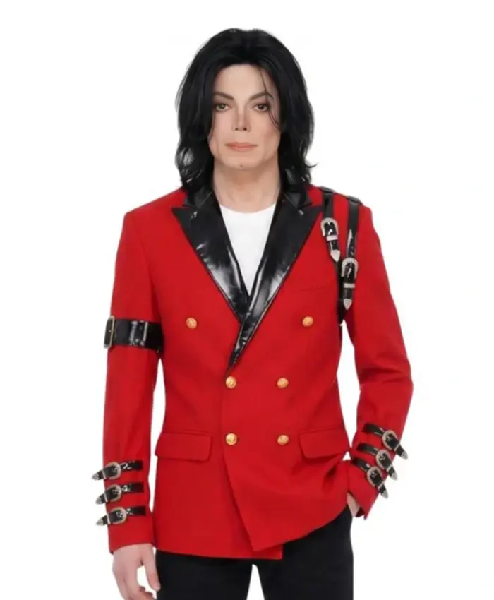 Michael Jackson Award Ceremony Blazer