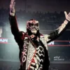 Penta El Zero Miedo WWE Ring Regalia Leather Jacket