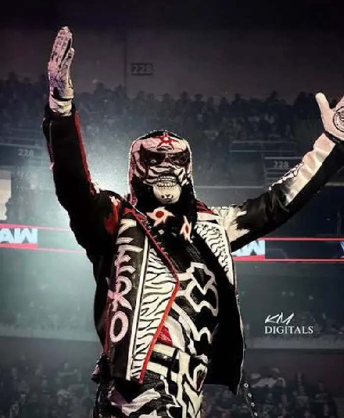 Penta El Zero Miedo WWE Ring Regalia Leather Jacket