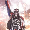 Penta El Zero Miedo WWE Ring Regalia Leather Jacket