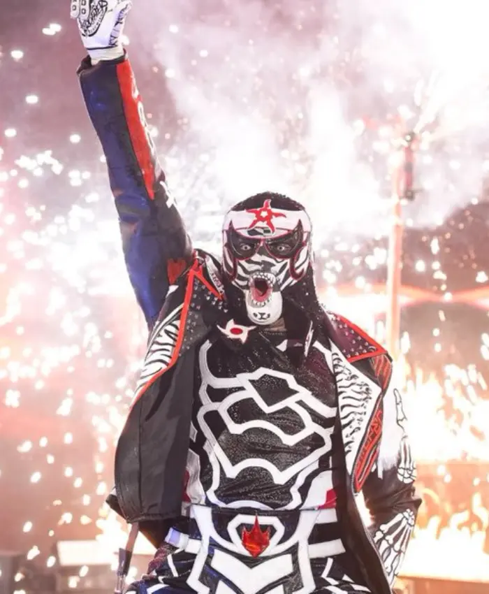 Penta El Zero Miedo WWE Ring Regalia Leather Jacket