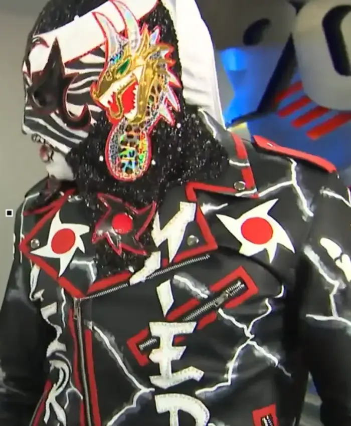 Penta El Zero Miedo WWE Ring Regalia Leather Jacket