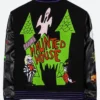 Beetlejuice Haunted House Varsity Jacket