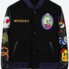 Beetlejuice Haunted House Varsity Jacket