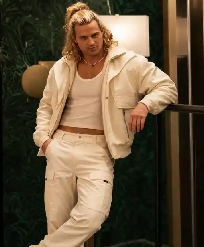 Ken Masters Street Fighter White Jacket