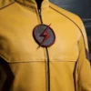 The Flash Wally West Kid Flash Leather Jacket