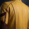 The Flash Wally West Kid Flash Leather Jacket