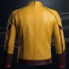 The Flash Wally West Kid Flash Leather Jacket