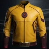 The Flash Wally West Kid Flash Leather Jacket