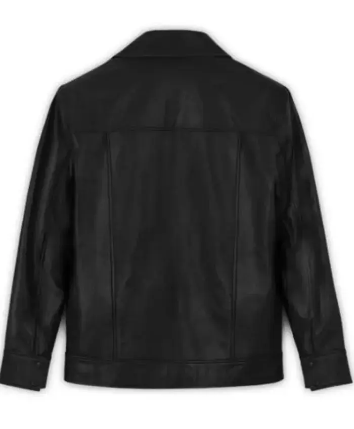 Elvis Presley Singer 1968 Leather Jacket