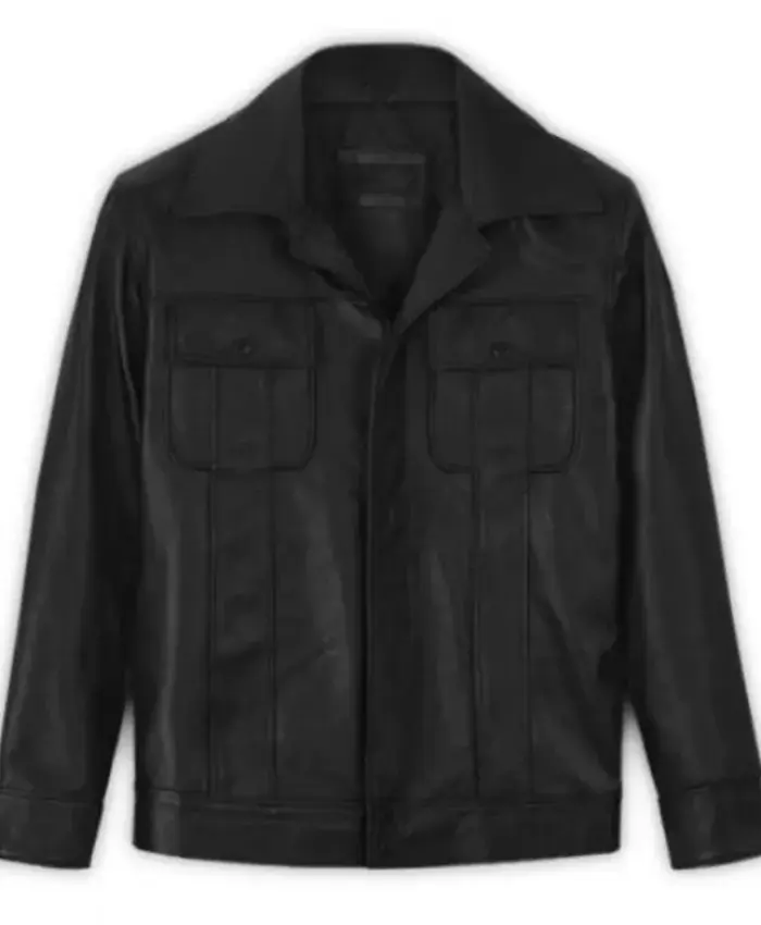 Elvis Presley Singer 1968 Leather Jacket