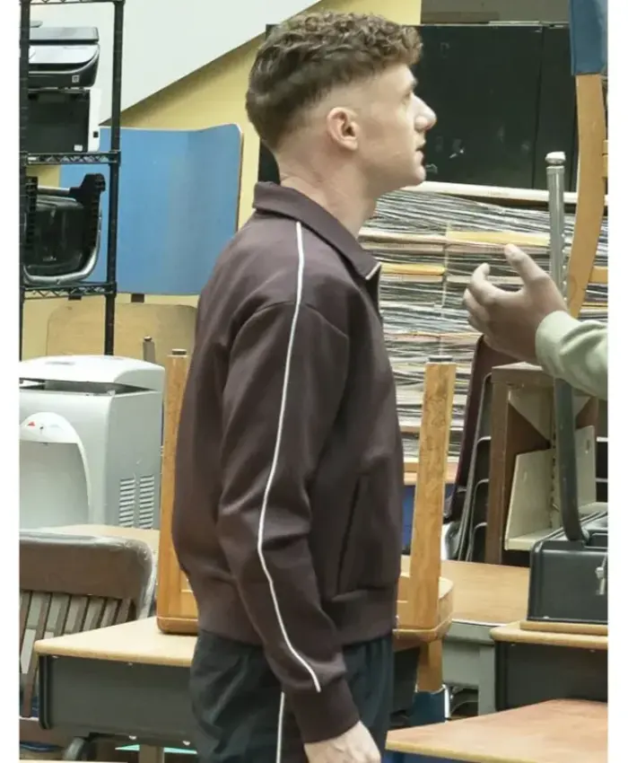 Abbott Elementary Jacob Hill Track Jacket