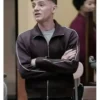 Abbott Elementary Jacob Hill Track Jacket