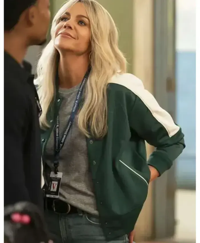 Abbott Elementary Dee Track Jacket