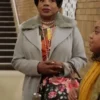 Abbott Elementary S02 Sheryl Lee Ralph Gray Coat