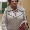 Abbott Elementary S02 Sheryl Lee Ralph Gray Coat