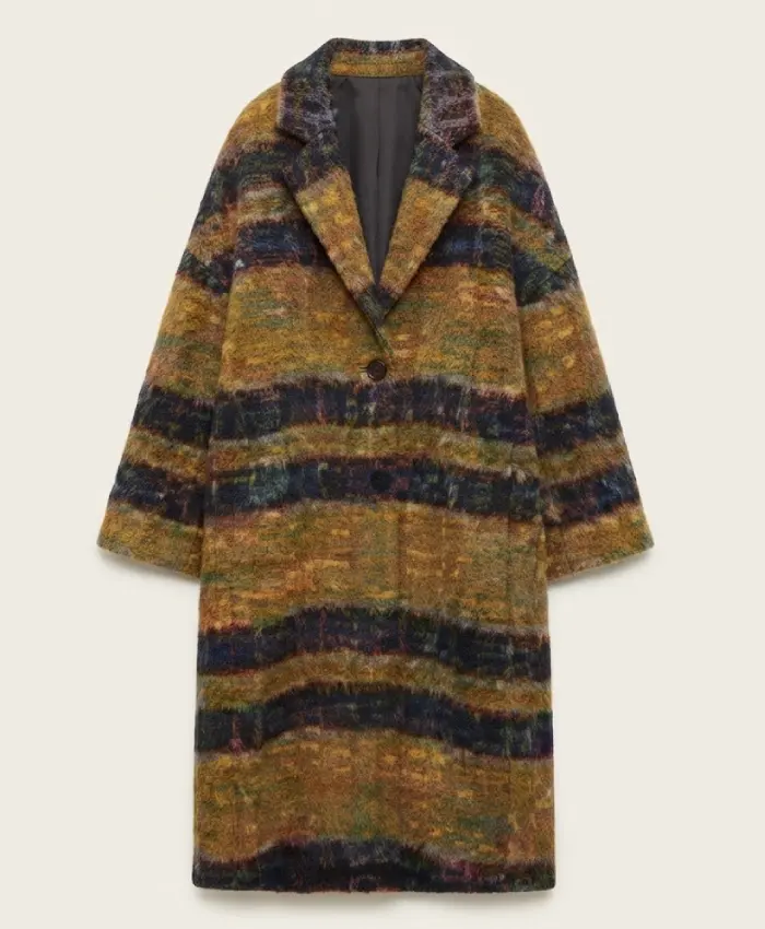 Quinta Brunson Abbott Elementary S04 Plaid Coat