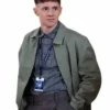 Abbott Elementary Jacob Hill Green Cotton Jacket