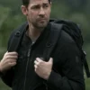 John Krasinski Tom Clancy’s Jack Ryan S03 Black Jacket