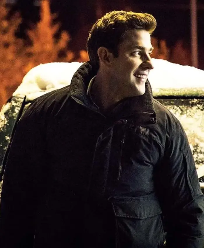 Jack Ryan John Krasinski Black Jacket
