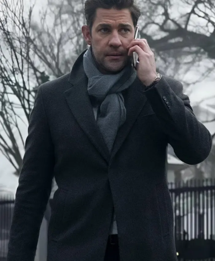 Tom Clancy’s Jack Ryan S04 Jack Ryan Black Coat