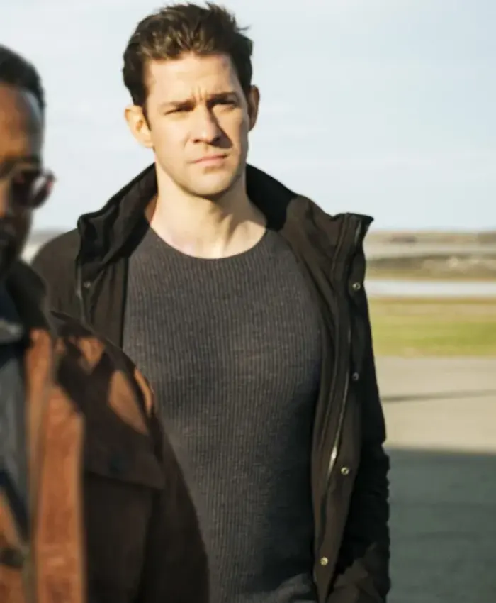 Tom Clancy’s Jack Ryan S01 John Krasinski Cotton Jacket