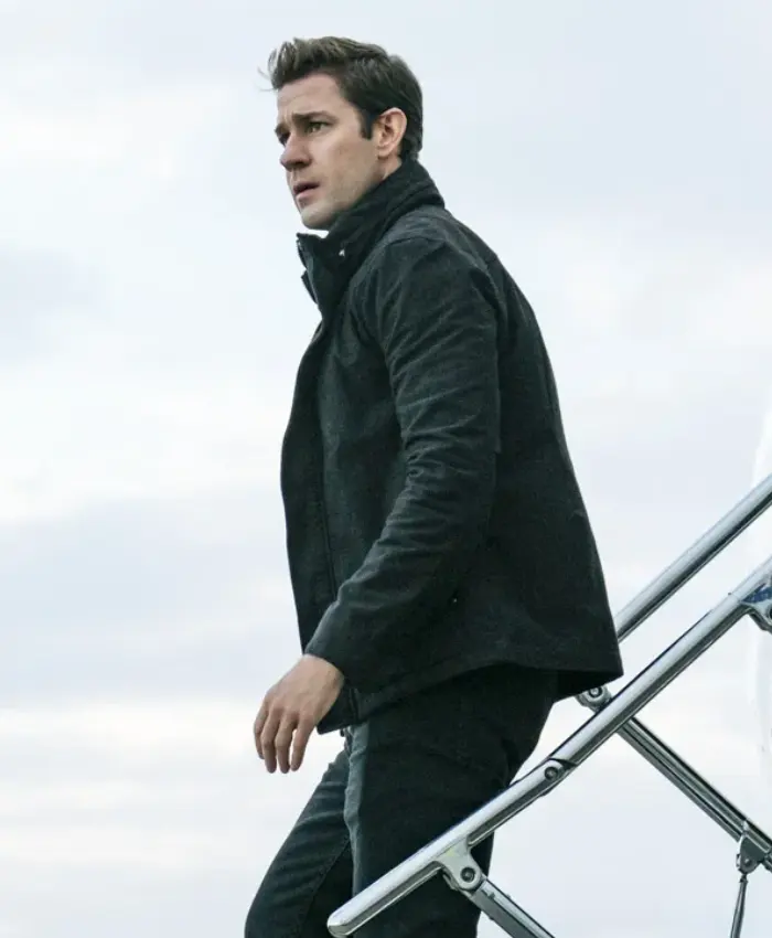 Tom Clancy’s Jack Ryan S01 John Krasinski Cotton Jacket