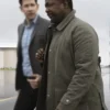 Tom Clancy’s Jack Ryan S01 James Greer Grey Jacket