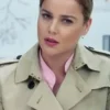 Tom Clancy’s Jack Ryan S01 Cathy Mueller Cotton Coat