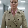 Tom Clancy’s Jack Ryan S01 Cathy Mueller Cotton Coat