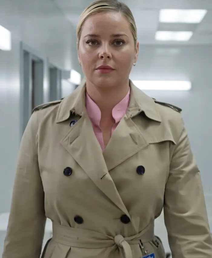 Tom Clancy’s Jack Ryan S01 Cathy Mueller Cotton Coat