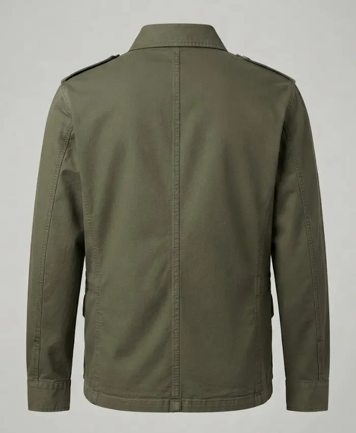 Tom Clancy’s Jack Ryan Green Cotton Jacket