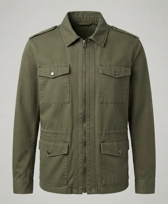 Tom Clancy’s Jack Ryan Green Cotton Jacket