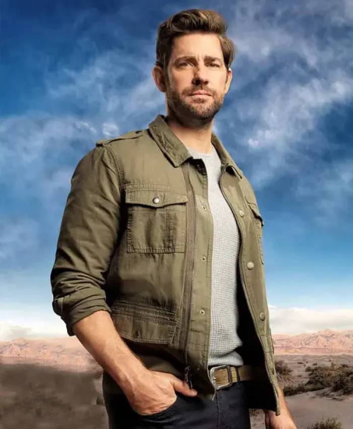 Tom Clancy’s Jack Ryan Green Cotton Jacket