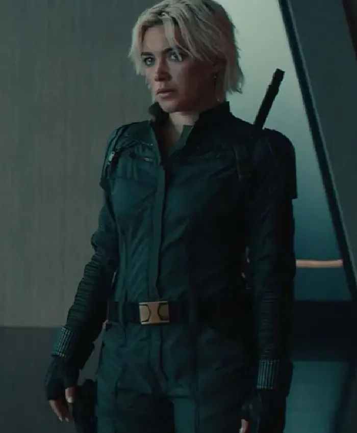 Thunderbolts 2025 Florence Pugh Jump Suit
